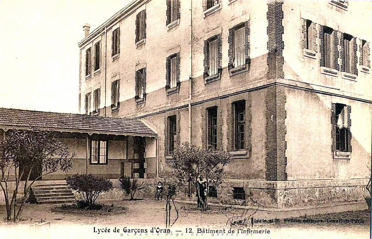 Oran - Lycee Lamoriciere- Infirmerie.JPG